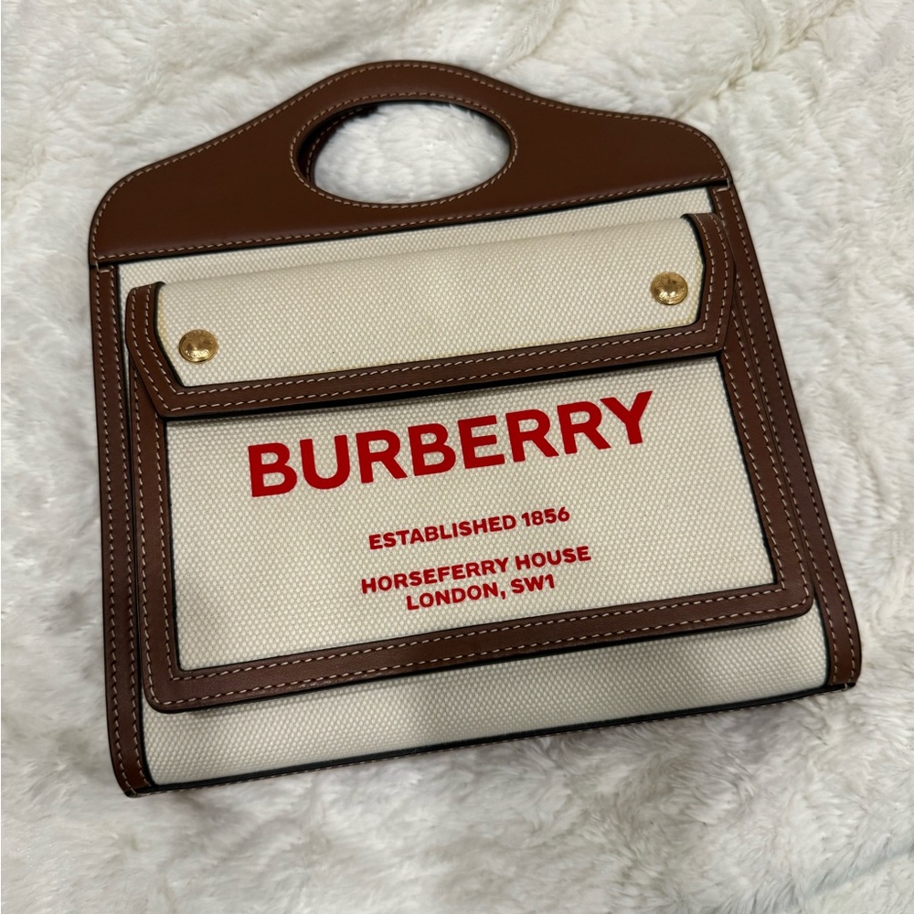 Burberry pocket bag - Picture 2 of 3